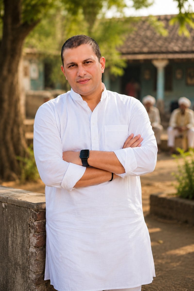 सुरेश भूकर, शेखावाटी की पृष्ठभूमि में